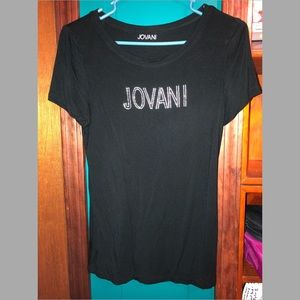 Rhinestone Jovani T-Shirt